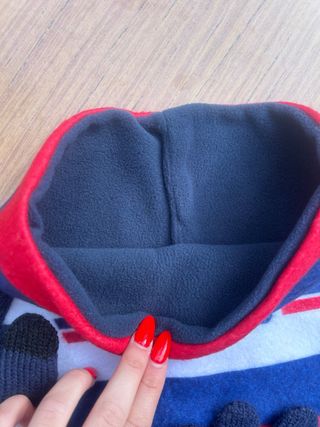 Conjunto Fila: Guantes y braga Invierno