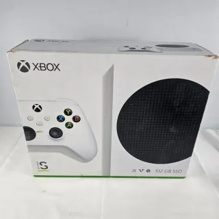 Microsoft xbox Series S bianca