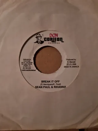 Vinilo Sean Paul & Rihanna - Break It Off