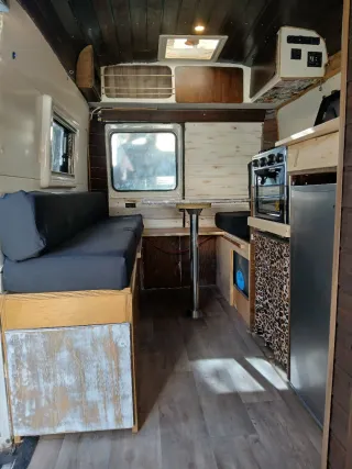 Mercedes MB 180 Camper (1992) – Homologada viviend