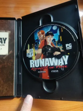 Runaway A Twist of Fate PC Edición Especial