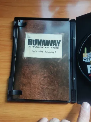Runaway A Twist of Fate PC Edición Especial