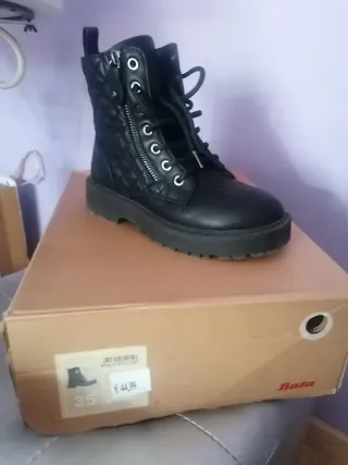 Stivali Bata n.35 neri
