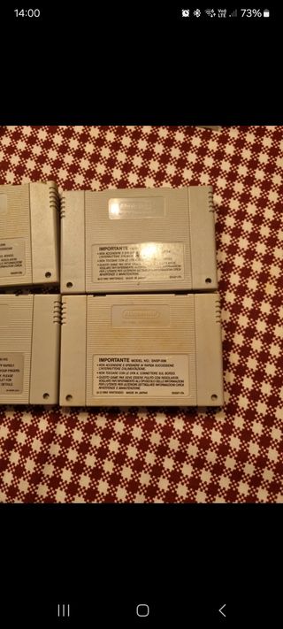 Giochi super nintendo