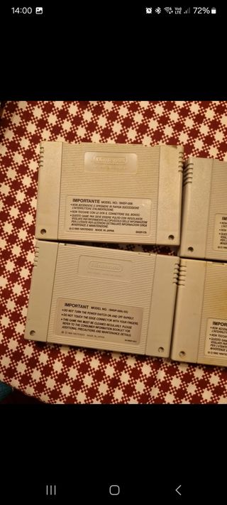 Giochi super nintendo