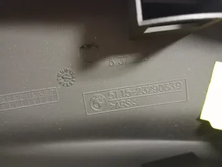 Tapa Retrovisor Izquierdo BMW C1 125-200