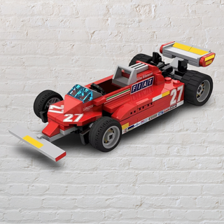 Ferrari 126 CK Turbo 1981 Gilles Villeneuve