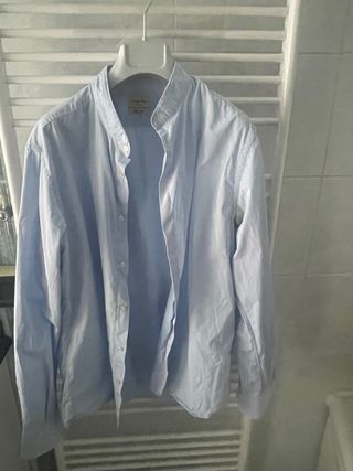 Camicia uomo collo coreana scatola 31