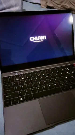 Portátil Chuwi Aerobook Gris/Morado