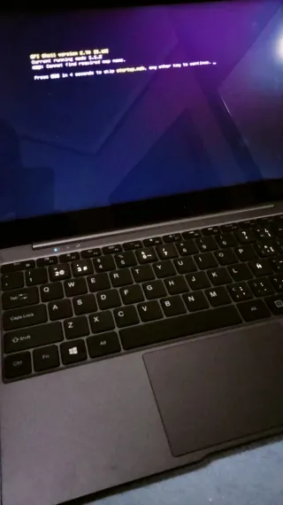 Portátil Chuwi Aerobook Gris/Morado