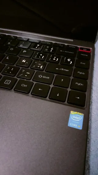 Portátil Chuwi Aerobook Gris/Morado