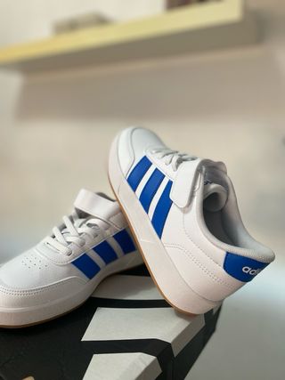 Zapatillas Adidas Breaknet 3.0 Blancas/Azul