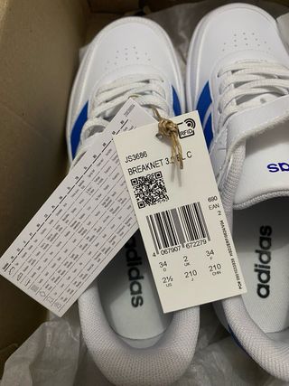 Zapatillas Adidas Breaknet 3.0 Blancas/Azul