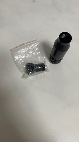 Pomo Palanca Cambios Negro