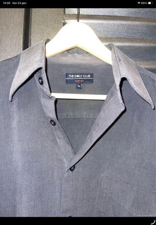 Camicia The Golf Club M Nera Vintage