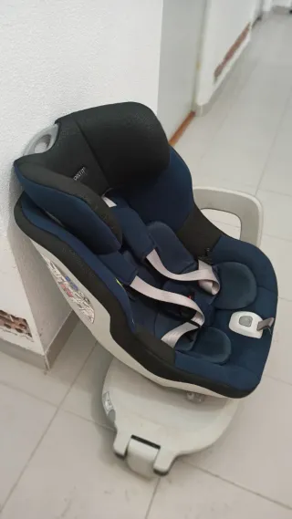 Silla coche giratoria Foppapedretti