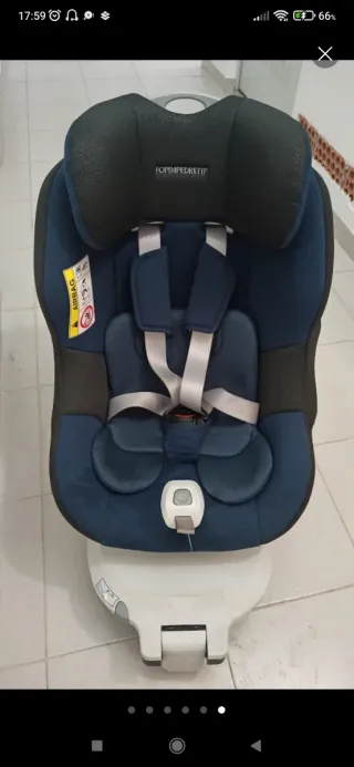 Silla coche giratoria Foppapedretti