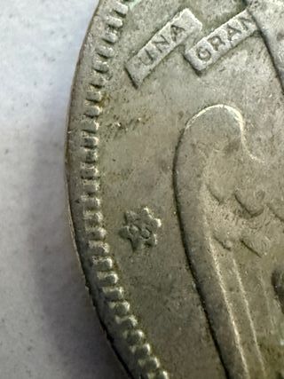 Monedas 5 Pesetas 1957