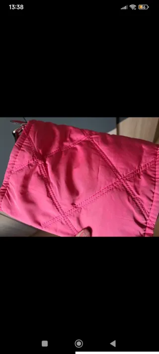 Bolso BL rosa acolchado