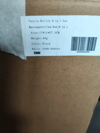 Accesorios de entrenamiento negros