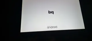 Tablet bq Negra/Azul