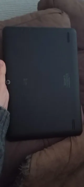 Tablet bq Negra/Azul