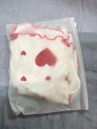 Pijama corto verano corazones