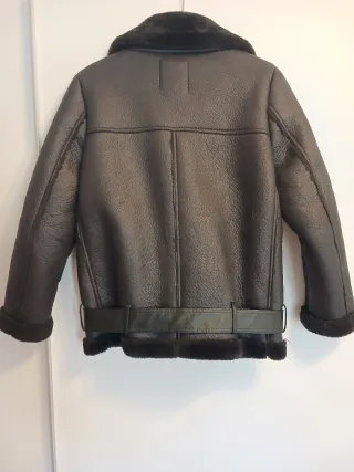 Chaqueta Zara Negra