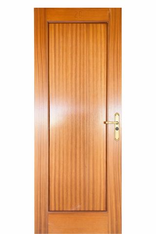 4 Puertas Interiores Madera Enchapada