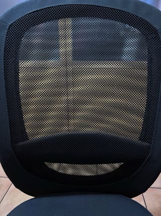 Silla de escritorio negra