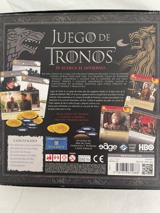 Juego de Tronos: Juego de Mesa