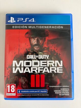 Call of Duty: Modern Warfare III PS4 Edizione Multi