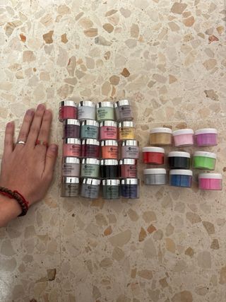 Acrílico para Uñas - Varios Colores