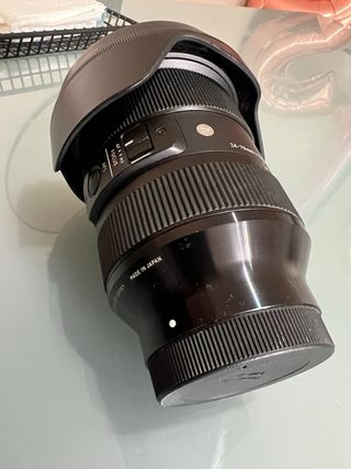 Objetivo Sigma 24-70mm como nuevo