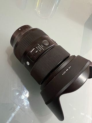 Objetivo Sigma 24-70mm como nuevo