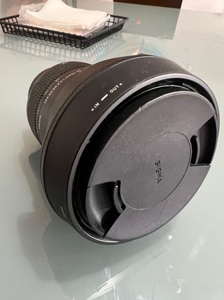 Objetivo Sigma 24-70mm como nuevo