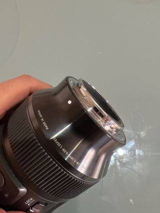 Objetivo Sigma 24-70mm como nuevo