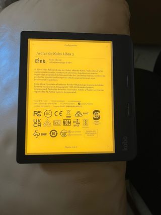 Lettore e-book Kobo Libra 2 Nero