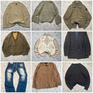 Lote 67 capi di abbigliamento in liquidazione a 4€ ciascuno