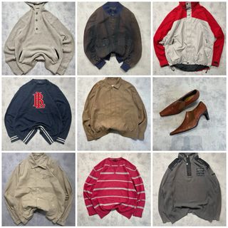 Lote 67 capi di abbigliamento in liquidazione a 4€ ciascuno