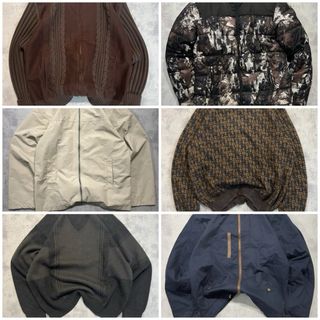 Lote 67 capi di abbigliamento in liquidazione a 4€ ciascuno