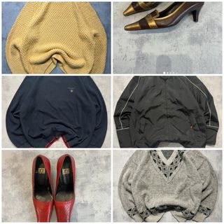 Lote 67 capi di abbigliamento in liquidazione a 4€ ciascuno