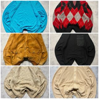 Lote 67 capi di abbigliamento in liquidazione a 4€ ciascuno