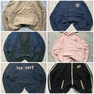 Lote 67 capi di abbigliamento in liquidazione a 4€ ciascuno