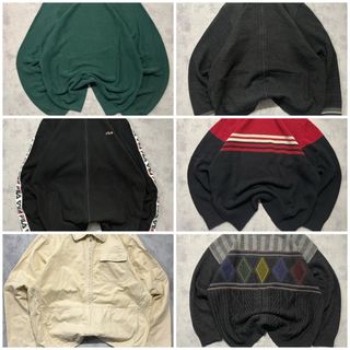 Lote 67 capi di abbigliamento in liquidazione a 4€ ciascuno