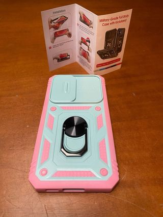 Funda Samsung S23 con Soporte y Protector