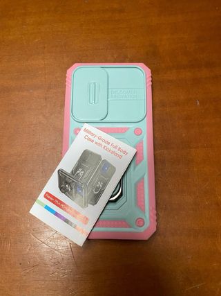 Funda Samsung S23 con Soporte y Protector