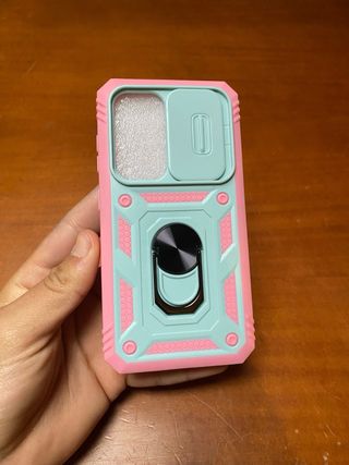 Funda Samsung S23 con Soporte y Protector