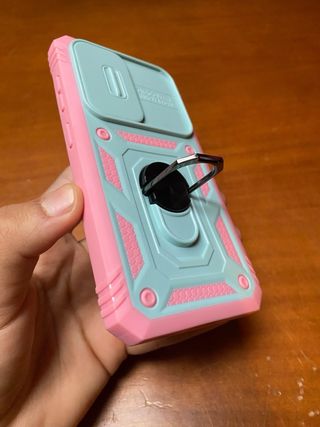 Funda Samsung S23 con Soporte y Protector