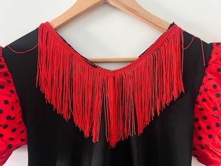 Disfraz de flamenca mujer – Muy buen estado – L